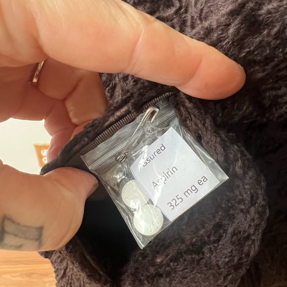 VINTAGE 1950’s Lord & Taylor Genuine Fur Curly Lamb Brown Short Coat Medium - Picture 4 of 12